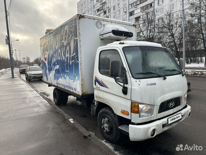 Рефрижератор 28 м³ Hyundai HD78, 2010