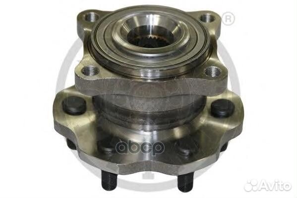 Ступица с подшипником nissan: pathfinder III (R