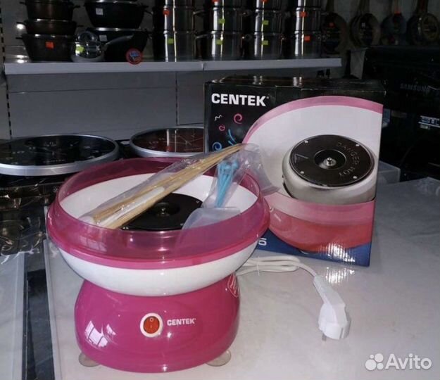 Аппарат сахарной ваты