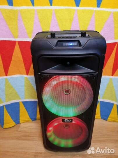 Блютуз колонка zqs 8211