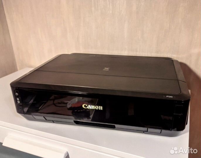 Принтер Canon ip7240 на запчасти + тонер InkTec