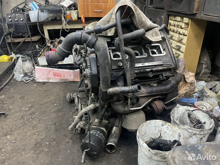 Двигатель AFN 1.9 diesel 110 л с