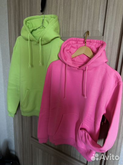 Толстовка неоновая новая