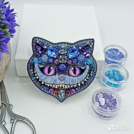 Брошь ручной работы