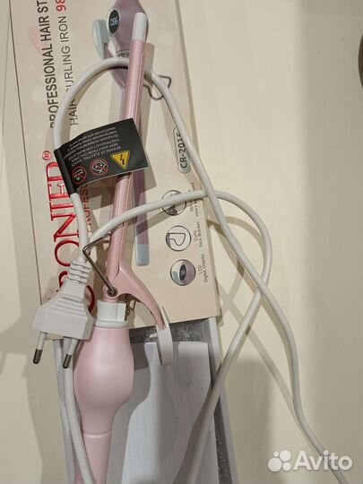 Плойка для афрокудрей новая