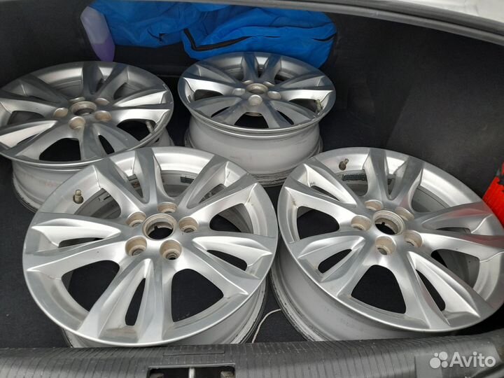 Диски r 16 Шевроле Круз и Опель астра J