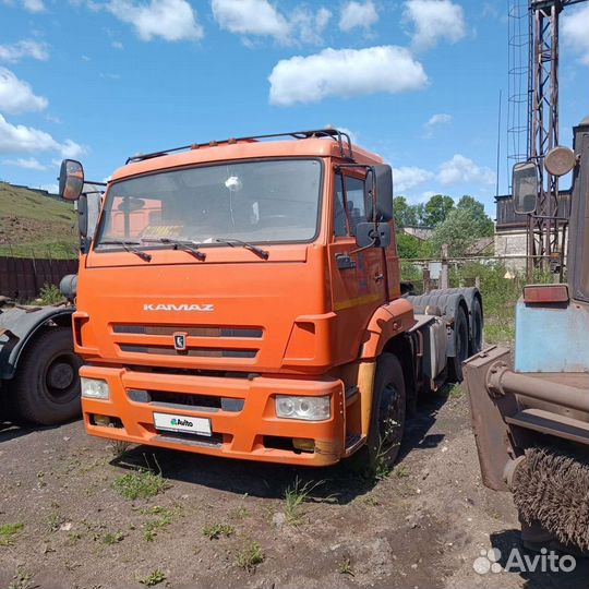 КамАЗ 6460-73, 2015