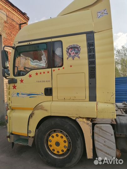 MAN TGA 26.410, 2002