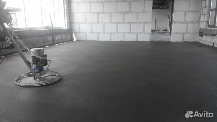 Стяжка пола с гарантией
