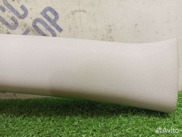 Обшивка стойки передняя правая Renault Fluence