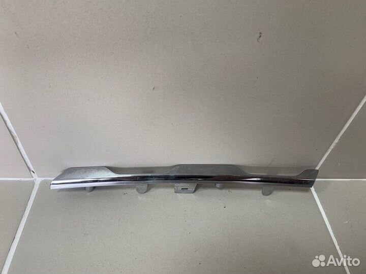 Накладка решетки радиатора Renault Duster 2 (Hjd)