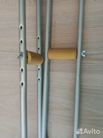 Костыли подмышечные взрослые