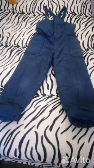Полукомбинезон зимний р. 40
