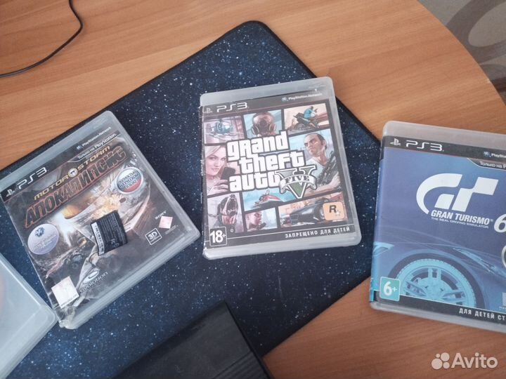 PS3 super slim 12gb с HDD Samsung на 250 gb