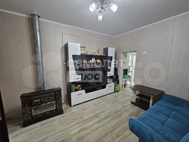 2-к. квартира, 37,7 м², 2/2 эт.