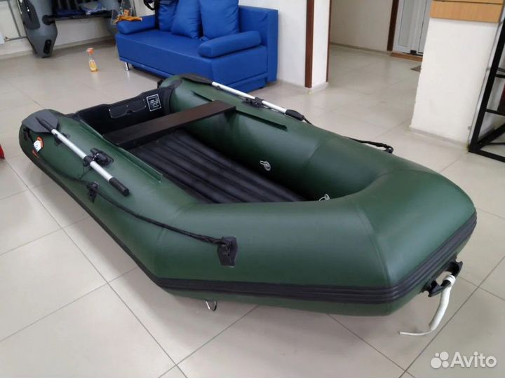 Лодка пвх Sharmax F-310 airfloor зеленый