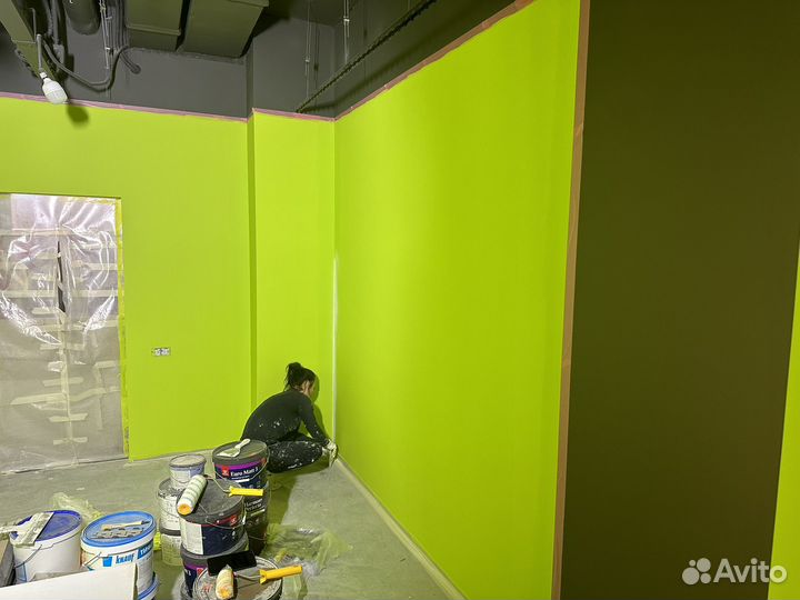 Штукатур маляр