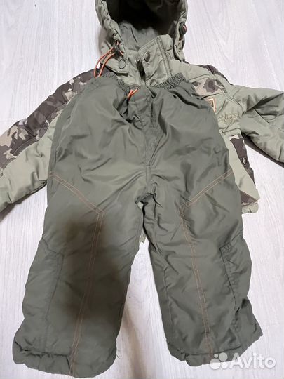 Демисезонный костюм на мальчика 86