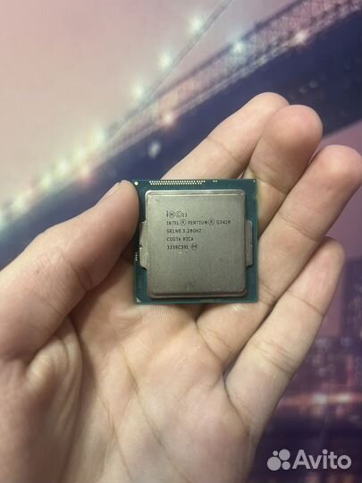 Процессор intel core i3 6300