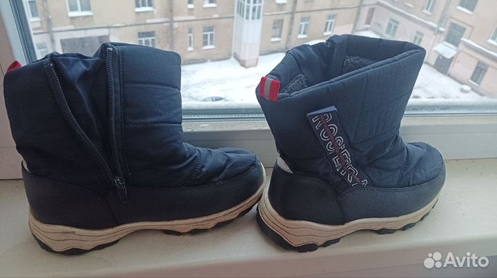 Дутики детские