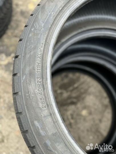 Unistar Ice Protection 285/40 R23 и 325/35 R23 115H