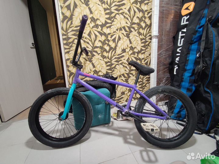 Кастом бмх на топовом железе в идеале