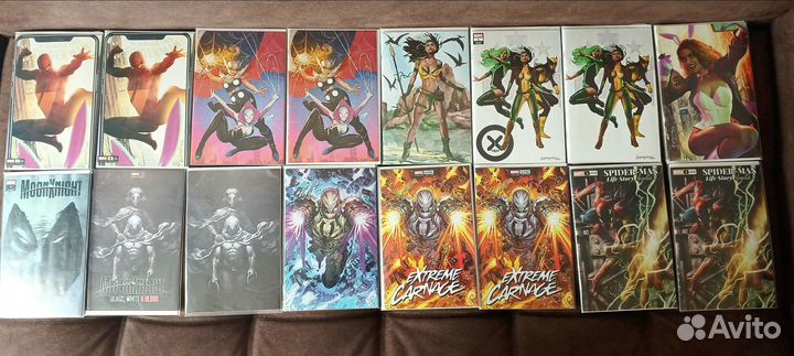 Комиксы, синглы, кейсы marvel dc