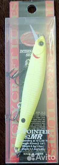 Воблеры Lucky Craft Slender Pointer 82MR