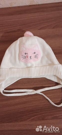 Шапка для девочки