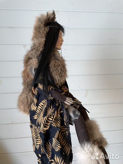 Кукла-помощник ручная работа