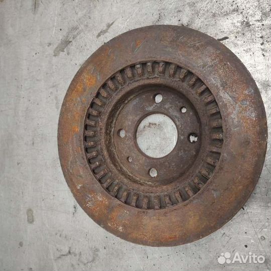 Тормозной диск передний правый Лада Гранта 21127