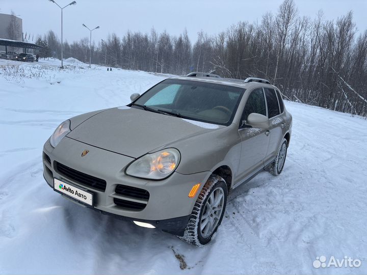 Porsche Cayenne 3.2 AT, 2004, 266 000 км