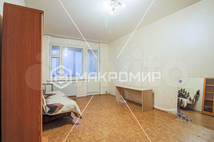 1-к. квартира, 40 м², 8/10 эт.