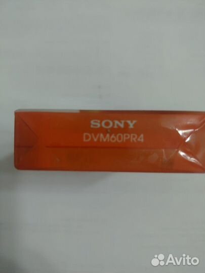 Новые видеокассеты Sony mini DVM60PR4