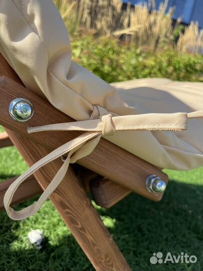 Матрас-накидка для шезлонга