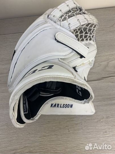 Ловушка вратарская CCM premier 2 PRO SR бу отс