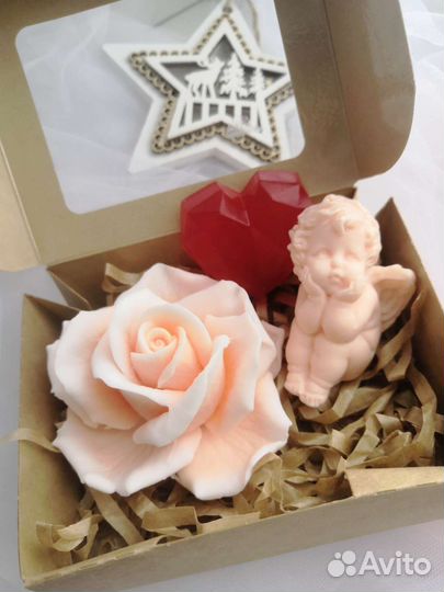 Подарочный набор из мыла