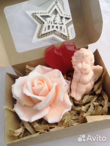 Подарочный набор из мыла