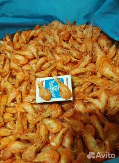 Креветка азовская с доставкой