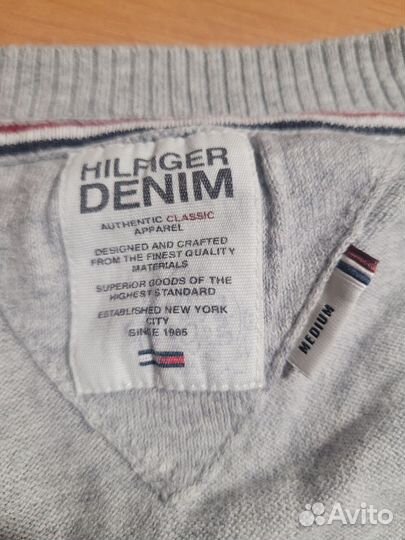 Джемпер мужской tommy hilfiger