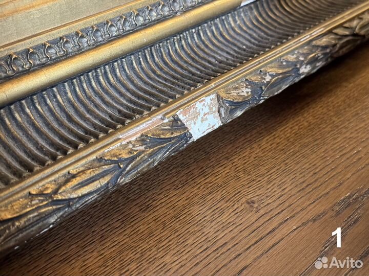 Антикварный багет - 2 рамы