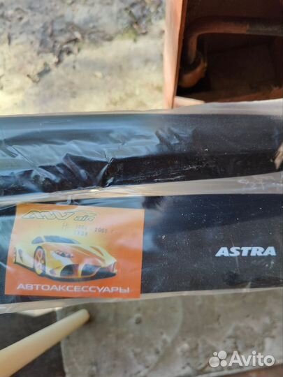 Дефлекторы боковых окон Opel Astra H gtc