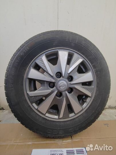 Колёса из Японии (Ниссан Серена)