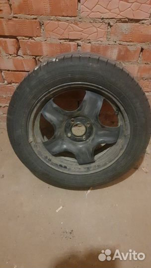 Колеса летние р16 на Рено