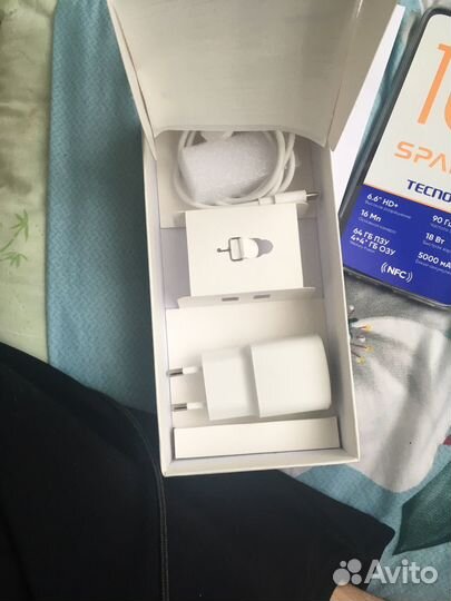 TECNO Spark 10c, 4/64 ГБ