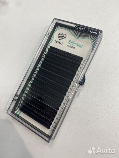 Ресницы для наращивания lovely