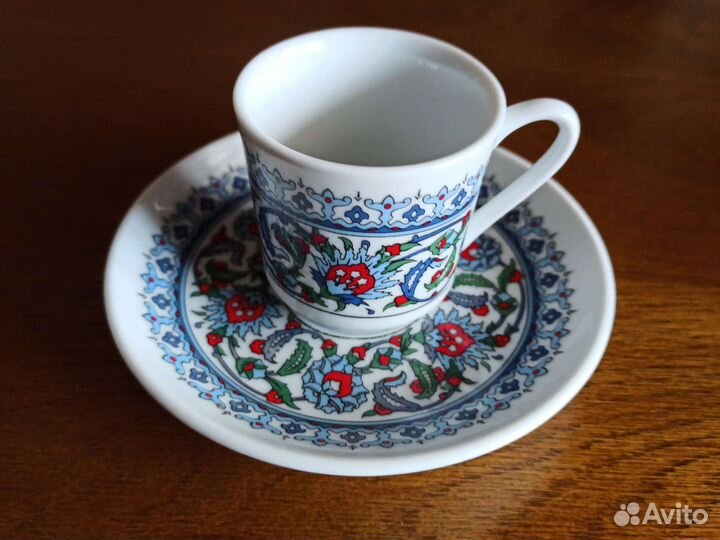 Кофейная пара Gural. Креманка СССР. Ведро для льда