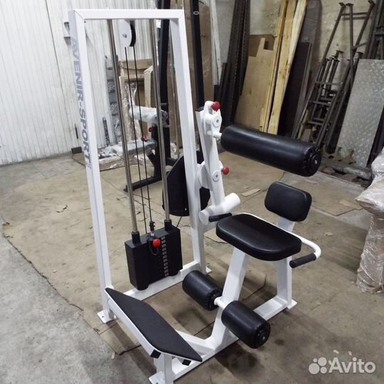 Пресс-бэк машина 2 в 1 60 кг AV247/80