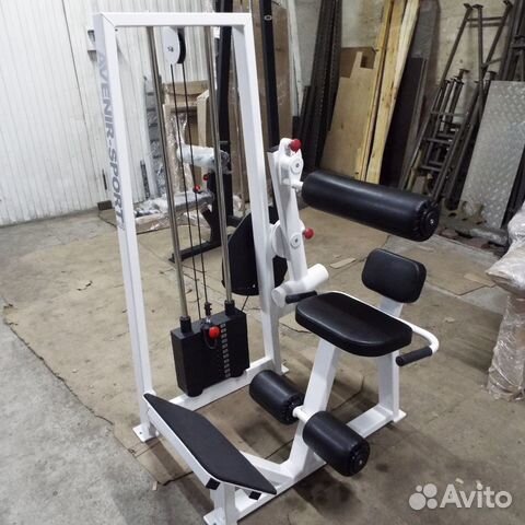 Пресс-бэк машина 2 в 1 60 кг AV247/80