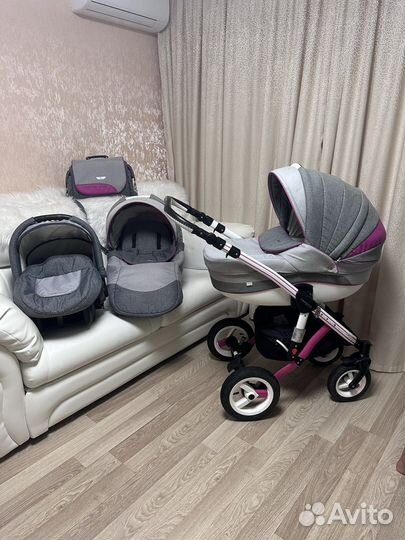 Коляска adamex 3 в 1